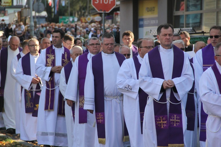 Pożegnanie śp. Genowefy Jeż