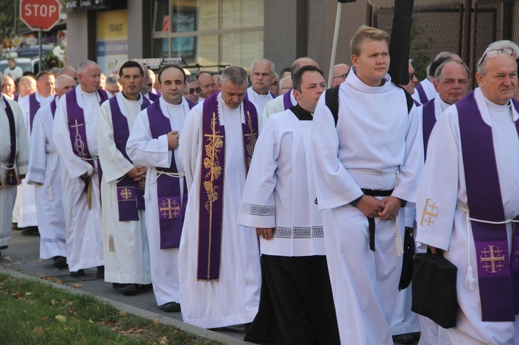 Pożegnanie śp. Genowefy Jeż