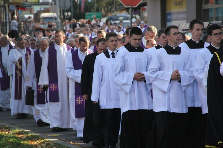 Pożegnanie śp. Genowefy Jeż