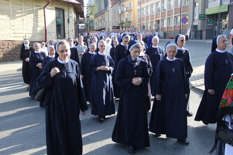 Pożegnanie śp. Genowefy Jeż