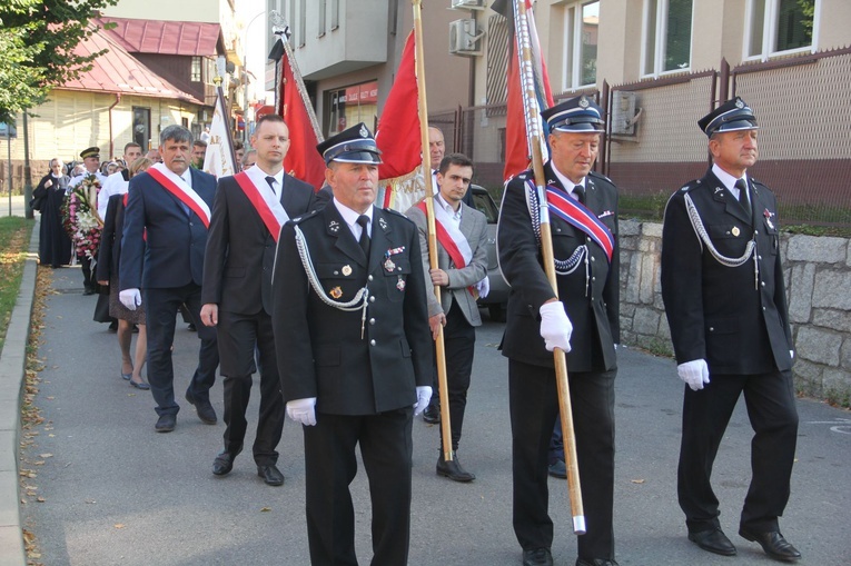 Pożegnanie śp. Genowefy Jeż