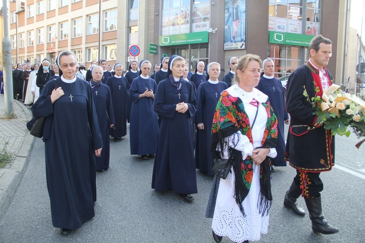 Pożegnanie śp. Genowefy Jeż