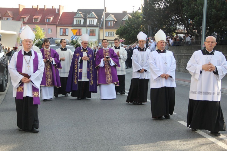 Pożegnanie śp. Genowefy Jeż