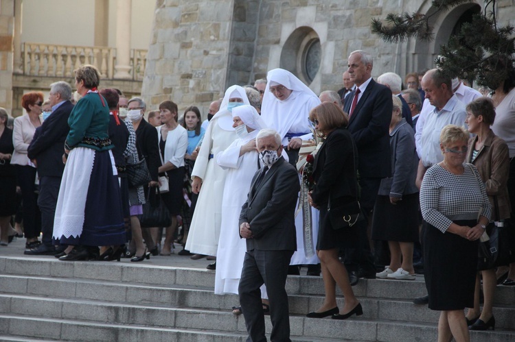 Pożegnanie śp. Genowefy Jeż