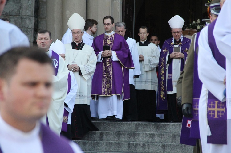 Pożegnanie śp. Genowefy Jeż