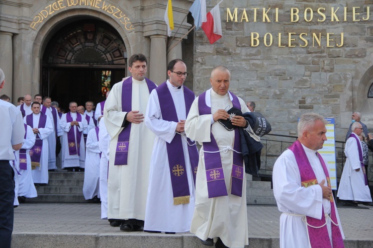 Pożegnanie śp. Genowefy Jeż