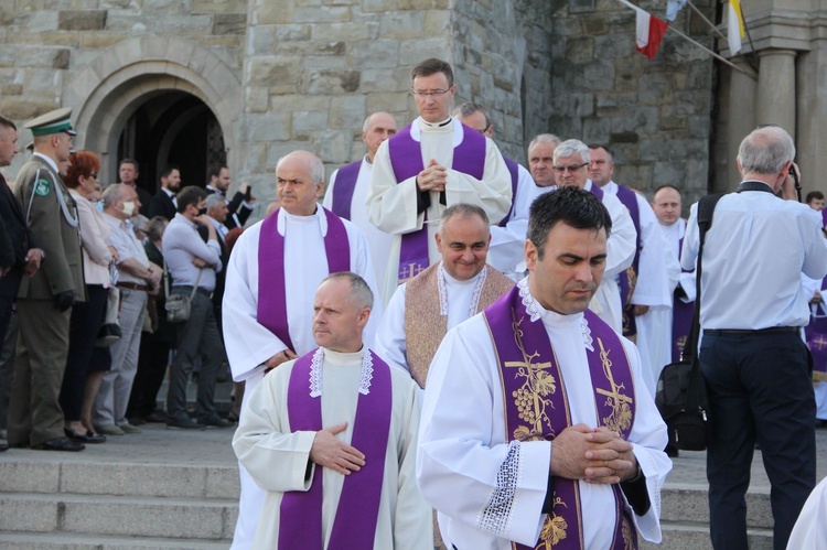 Pożegnanie śp. Genowefy Jeż