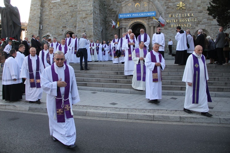 Pożegnanie śp. Genowefy Jeż