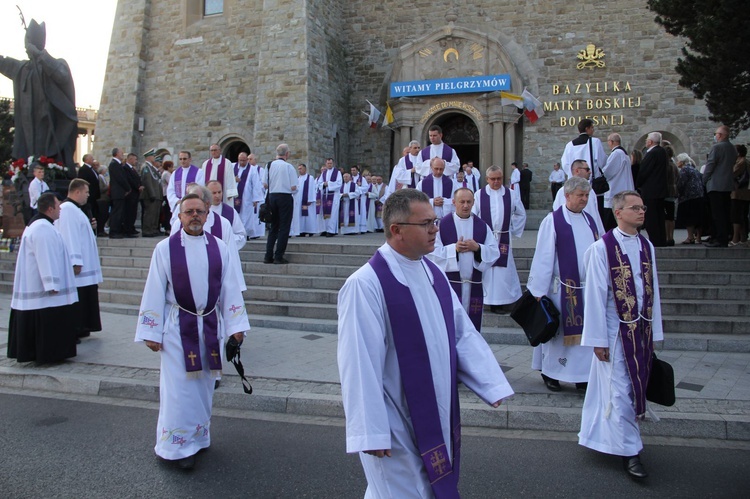 Pożegnanie śp. Genowefy Jeż