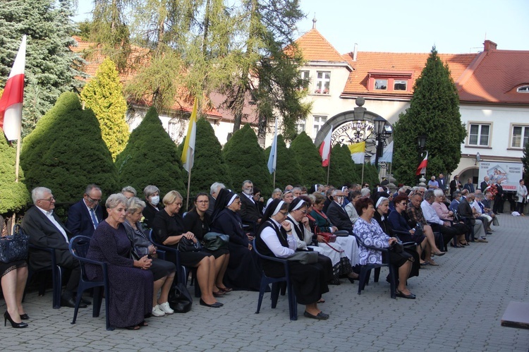 Pożegnanie śp. Genowefy Jeż