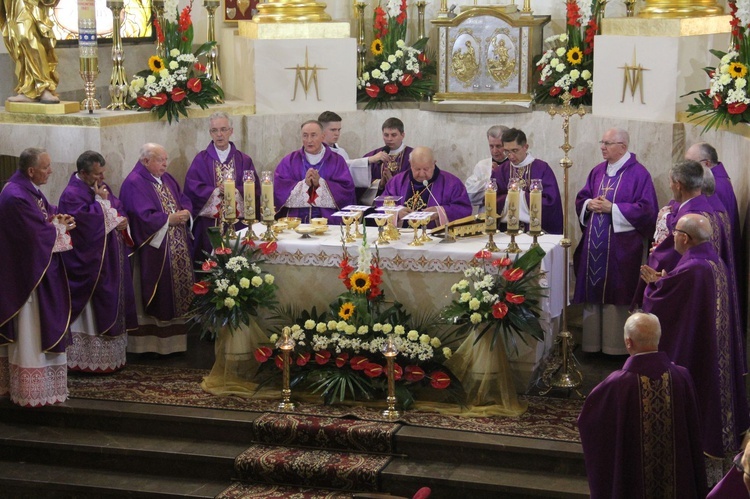 Pożegnanie śp. Genowefy Jeż