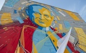 Papieski mural