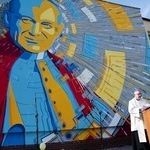 Papieski mural