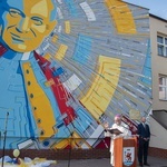 Papieski mural