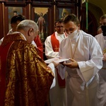 Stary Sącz. Błogosławieństwo ceremoniarzy