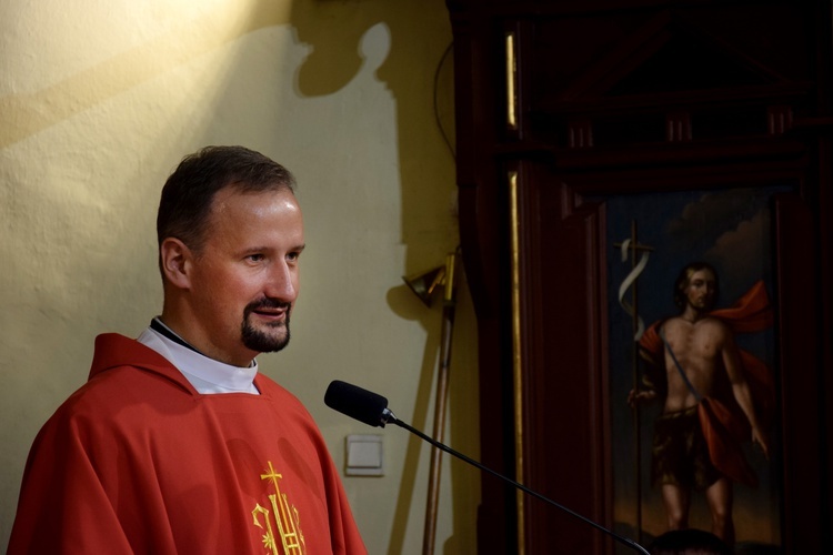 Stary Sącz. Błogosławieństwo ceremoniarzy