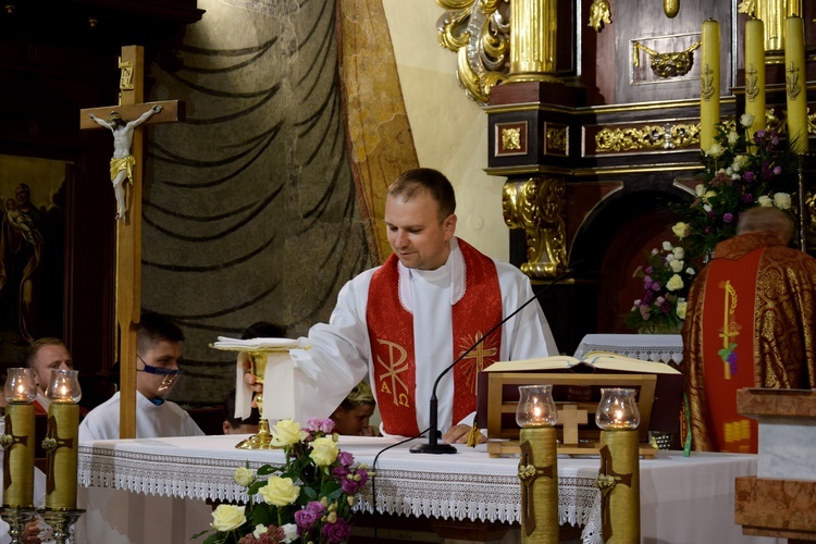 Stary Sącz. Błogosławieństwo ceremoniarzy