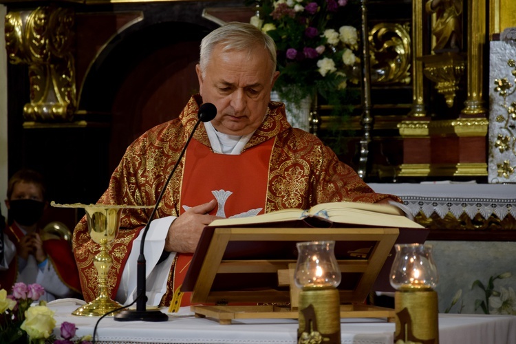 Stary Sącz. Błogosławieństwo ceremoniarzy