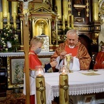 Stary Sącz. Błogosławieństwo ceremoniarzy