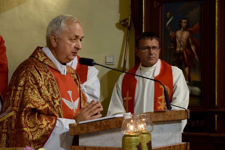 Stary Sącz. Błogosławieństwo ceremoniarzy