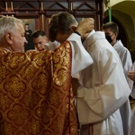 Stary Sącz. Błogosławieństwo ceremoniarzy