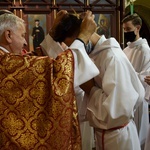 Stary Sącz. Błogosławieństwo ceremoniarzy