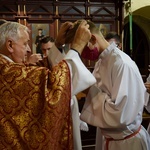 Stary Sącz. Błogosławieństwo ceremoniarzy