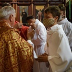 Stary Sącz. Błogosławieństwo ceremoniarzy