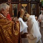 Stary Sącz. Błogosławieństwo ceremoniarzy