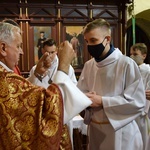 Stary Sącz. Błogosławieństwo ceremoniarzy