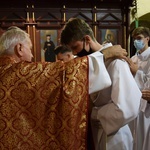 Stary Sącz. Błogosławieństwo ceremoniarzy