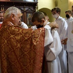 Stary Sącz. Błogosławieństwo ceremoniarzy