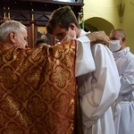 Stary Sącz. Błogosławieństwo ceremoniarzy