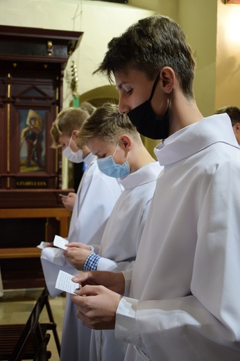 Stary Sącz. Błogosławieństwo ceremoniarzy