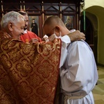 Stary Sącz. Błogosławieństwo ceremoniarzy