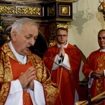 Stary Sącz. Błogosławieństwo ceremoniarzy