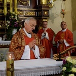 Stary Sącz. Błogosławieństwo ceremoniarzy