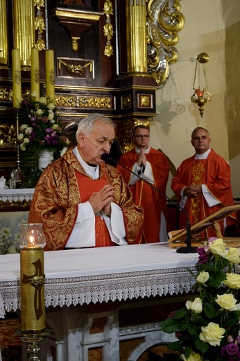 Stary Sącz. Błogosławieństwo ceremoniarzy