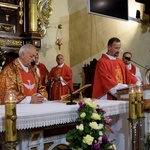 Stary Sącz. Błogosławieństwo ceremoniarzy