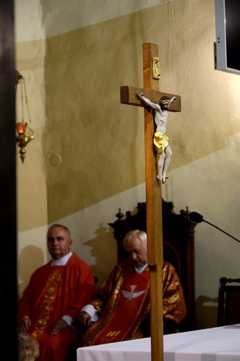 Stary Sącz. Błogosławieństwo ceremoniarzy