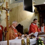 Stary Sącz. Błogosławieństwo ceremoniarzy