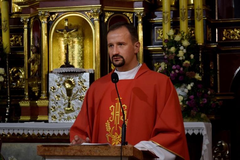 Stary Sącz. Błogosławieństwo ceremoniarzy