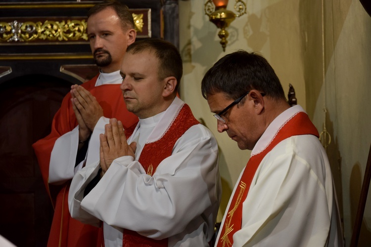 Stary Sącz. Błogosławieństwo ceremoniarzy