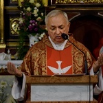 Stary Sącz. Błogosławieństwo ceremoniarzy