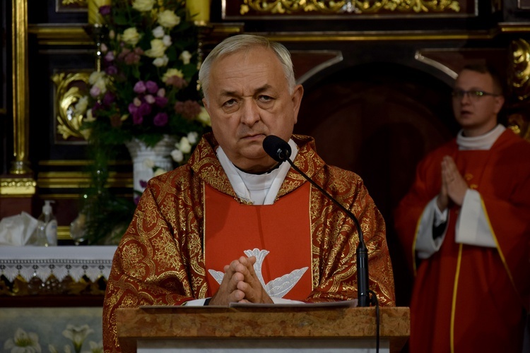 Stary Sącz. Błogosławieństwo ceremoniarzy