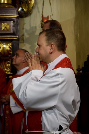 Stary Sącz. Błogosławieństwo ceremoniarzy