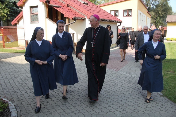 Tarnów. Błogosławieństwo u sióstr szarytek