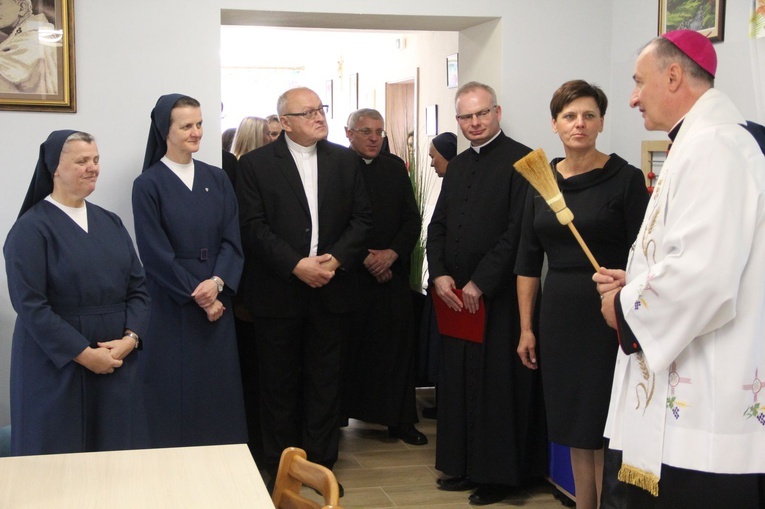 Tarnów. Błogosławieństwo u sióstr szarytek