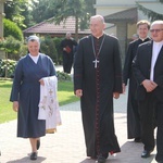 Tarnów. Błogosławieństwo u sióstr szarytek