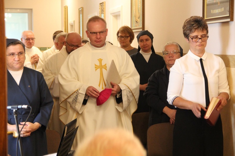 Tarnów. Błogosławieństwo u sióstr szarytek